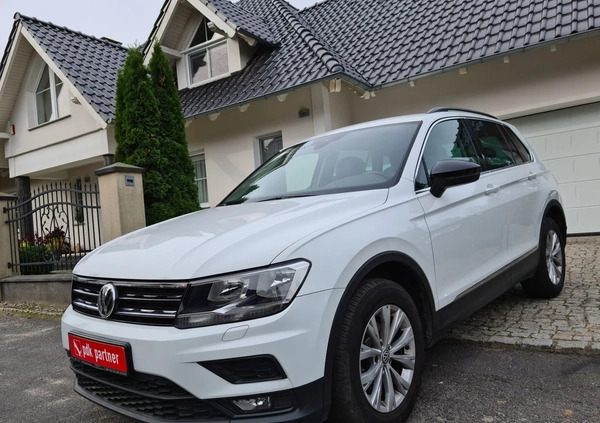 Volkswagen Tiguan cena 107999 przebieg: 55000, rok produkcji 2019 z Złoty Stok małe 704